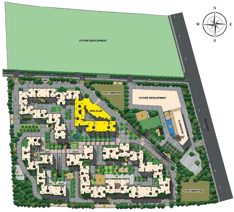 Riva master plan