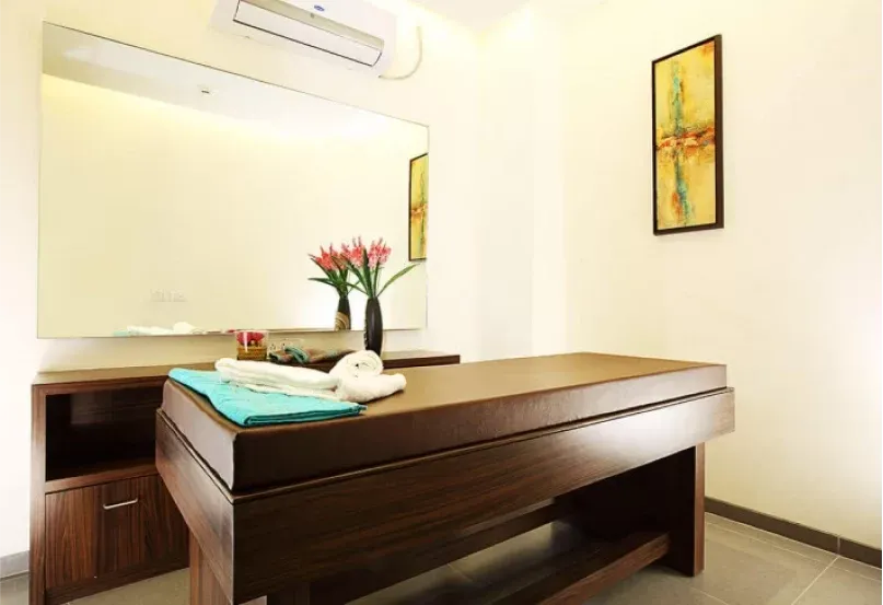 Massage room